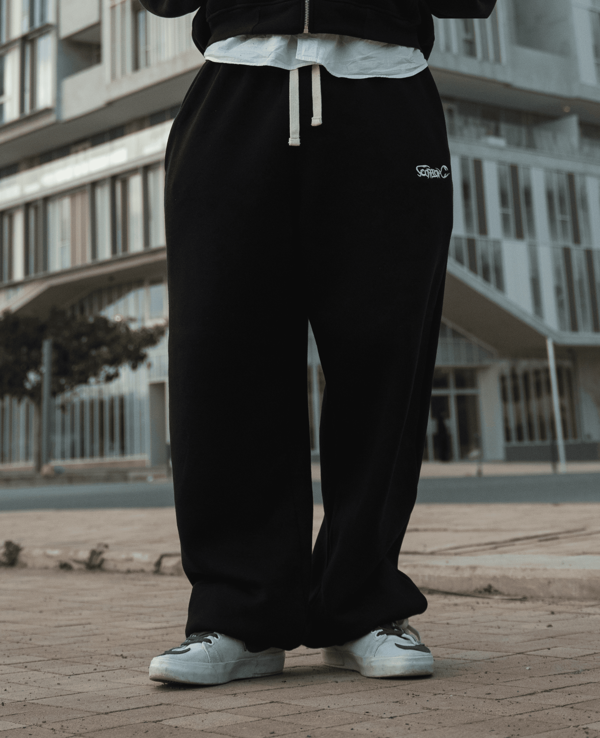 SCORPIONX TRACK PANTS MIDNIGHT BLUE