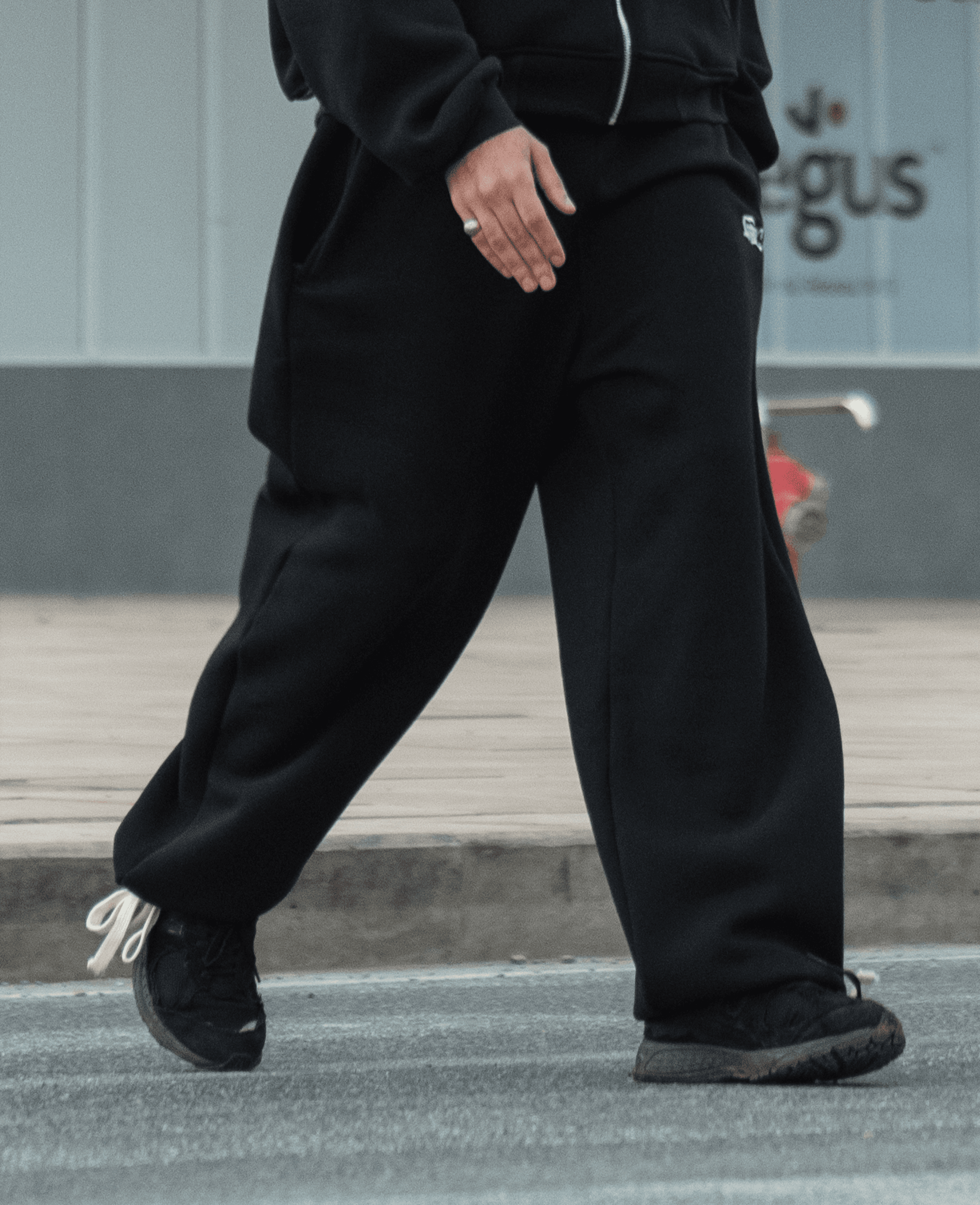 SCORPIONX TRACK PANTS MIDNIGHT BLUE - Additional Image 3